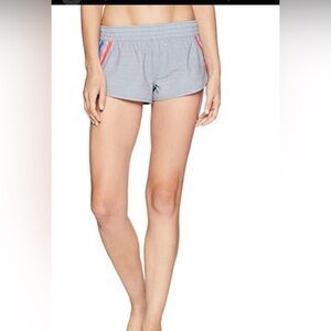 Rip Curl Gray Athletic Shorts surf Women New Wave Boardie Cuvrup Shorts Gray